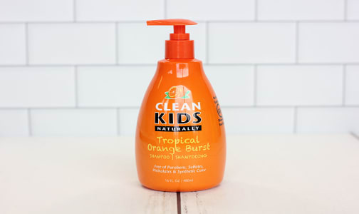 Tropical Orange Burst Shampoo- Code#: TG360
